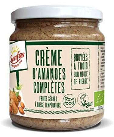 Senfas - Whole Almond Cream 300G - Sold by Unit - Buy Online on GoSupps.com