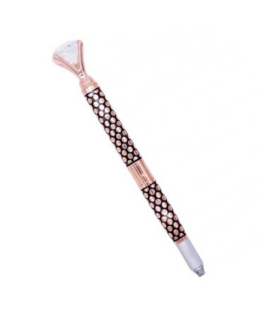 Beavorty 2pcs embroidery pen eyebrow kit eyebrow pen makeup supply microblading pen head pen embroidered 3d