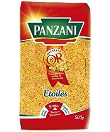  G n rique PANZANI Star Pasta 500 g - The touch of sparkle in your dishes! - Set of 4 - Buy Online on GoSupps.com