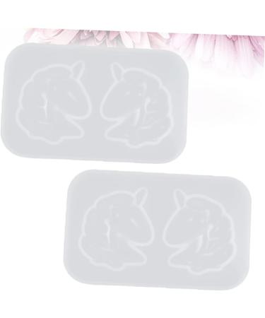 Operitacx De Para Gelatinas 2pcs s Resin Tray Cakesicles Mold Cake Mold De Diy Mold Aromatherapy Plaster Animal - Buy Online on GoSupps.com