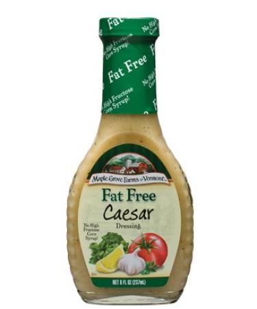 Maple Grove Farms Dressing Caesar Fat Free 8.0 OZ