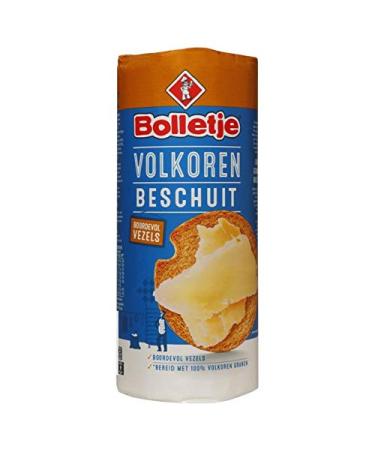 Bolletje Bolletje Whole Wheat Rusk Wheat Dutch Cookies 150g