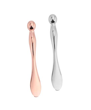 FRCOLOR Eye Cream Massaging Bar Set | 4 Pcs Zinc Alloy Eye Massager for Women | Best Cosmetic Beauty Products - Buy Online on GoSupps.com