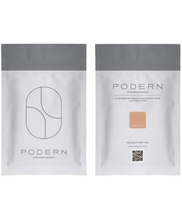 OMNIPOD Cover & Adhesive Patches 10-Pack - Compatible with OMNIPOD 5 & Dash Systems - Reusable (Nude 02) - Buy Online on GoSupps.com
