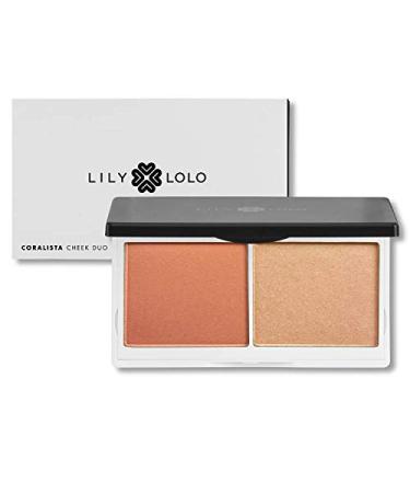 Shop Lily Lolo Cheek Duo - Coralista 10g | International Shipping Available - Buy Online on GoSupps.com