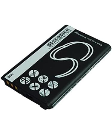 Buy PRUVA Battery Compatible with Sanyo Mirro SCP-3810 | 1100mAh High-Performance Replacement Battery for International Shipping - Buy Online on GoSupps.com