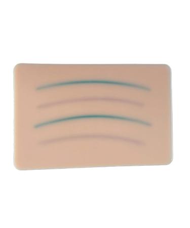 Backbayia Silicone Injection Training Pad - 3 Layers, 4 Veins for Infusion & Suture Practice - Buy Online on GoSupps.com