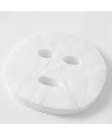 DIY Facial Cover Preservative Film Disposable Facial Paper Sheet Natural Spa Skin Care Skin Fiber Paper Pre-cut Facial Paper Sheet Facial Cover face cover maker sheet - Buy Online on GoSupps.com