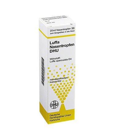 Luffa nasal spray Dhu metered spray 20 ml by Luffa