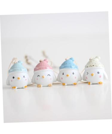 Alipis Home Decor Chicken Figurine Animal Ceramic Hanging Ornaments Decorate Lovers Accessories Household - Buy Online on GoSupps.com
