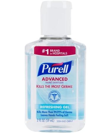Purell Hand Sanitizer 2 oz (Pack of 2) - Killing 99.9% of Germs - 2 Fl Oz x 2 - Buy Online on GoSupps.com
