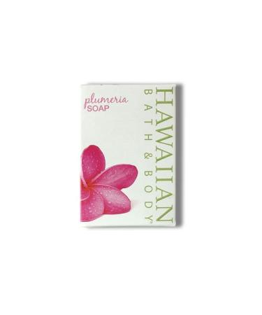 Hawaiian Bath & Body Plumeria Bar Soap - 3.25 OZ | Luxurious Moisturizing Soap for All Skin Types | International Shipping Available - Buy Online on GoSupps.com