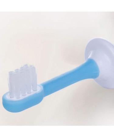 NUOBESTY Child Toothbrush Toys for Toothbrush for Toothbrush Fur Three Piece Suit Blue - Buy Online on GoSupps.com