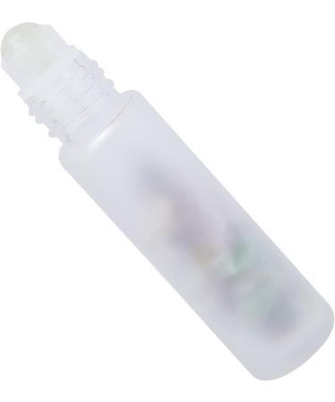 Essential Oil Roller Bottle 10ml - Shockproof & Travel-Friendly Fluorescent Stone Design - Buy Online on GoSupps.com