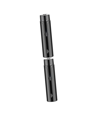 2 Sets Electric Shaver Male Supply Convenient Travel Shaver Shaving Razor for Men Handheld Razor Convenient Men Razor Wear Resistant Travel Shaver Small Shaver Household Razor
