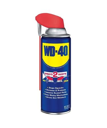 Buy WD-40 Smart Straw Spray Lubricant 11 oz - Aerosol Can 12 Pack | International Shipping Available - Buy Online on GoSupps.com