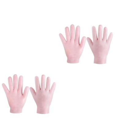 FRCOLOR 2 Pairs of Nourishing Gloves Sebs Miss Hand Gloves Skin