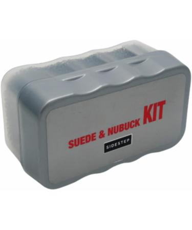 3 x Sidestep Suede & Nubuck Cleaning Kit with Eraser | Instant Clean Shine Polish & Protect | For Leather Fabric Lint Shoes Boots Bags Furniture Sofas Upholstery and More - Buy Online on GoSupps.com