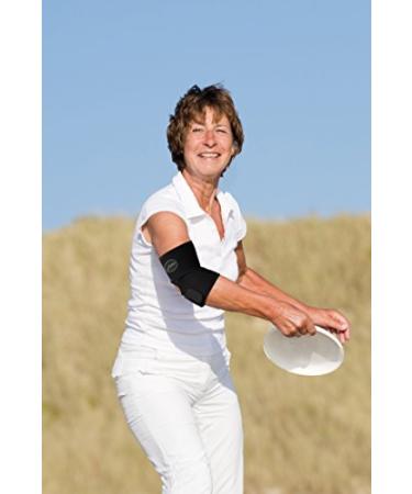 Doctor Developed Copper Lined Elbow Support Brace & Handbook - Guaranteed Relief for Elbow Injuries - Buy Online on GoSupps.com