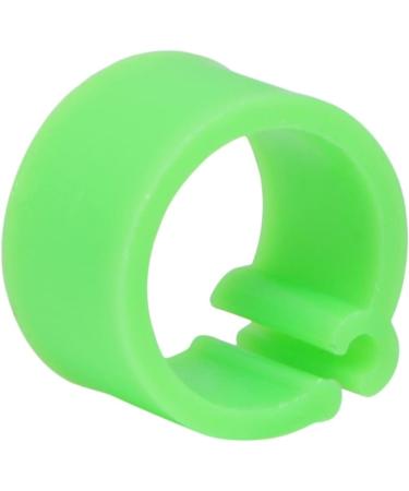 Mipcase 100 Pcs Travel Set Baby Chicks Supplies Supplies Bird Foot Band Bird Identification Pigeon Poultry Little Pigeon Green Chicken Ring to Stretch Chicken Supplies medium Green - Buy Online on GoSupps.com