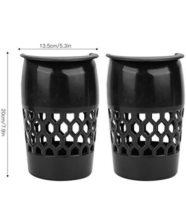 VGEBY Billiard Pockets - 6Pcs Plastic Pool Table Web Baskets Drop Net Bag Accessory - Buy Online on GoSupps.com