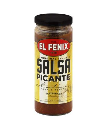 El Fenix Salsa Picante, 16 oz