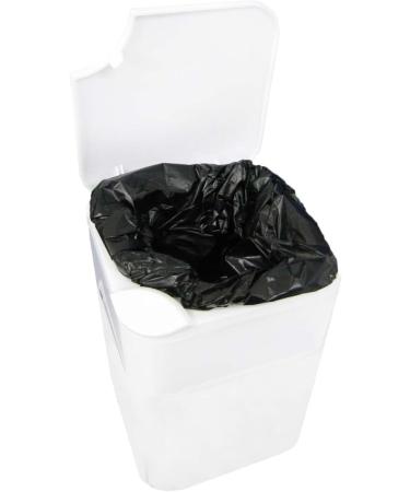 Nikko Antibacterial Sanitary Plastic Bag Black 11.8 x 13.8 inches (30 x 35 cm) For Toilet - Buy Online on GoSupps.com