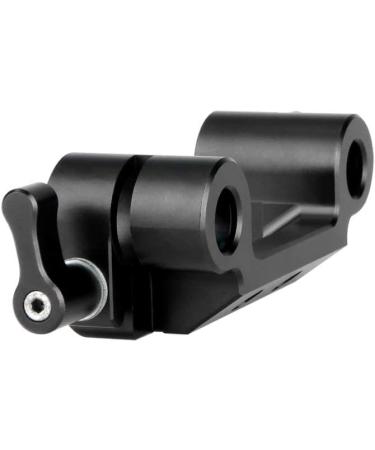 NICEYRIG Angled 15mm to 10mm Rod Clamp Rail Block for Shoulder Rig Pad Mount - 272 | High-Quality Camera Rig Accessory - Buy Online on GoSupps.com