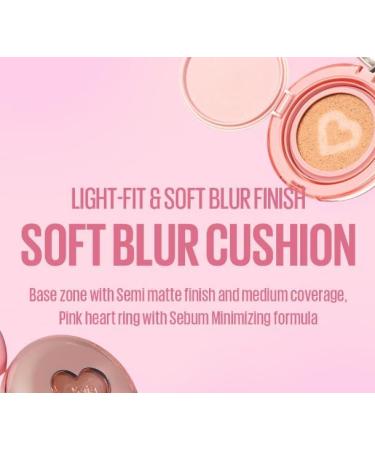  G n rique K J - Soft Blur Cushion Foundation #3W Neutral Tan 12 g - vegan cushion with a semi-matte finish - Buy Online on GoSupps.com