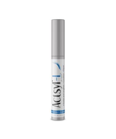 Actsyl-L Eye Lash Growth Serum with 5% Capixyl is a Proprietary Peptide Blend with Hyaluronic Acid and Biotin Proven to Grow Long  Thick  Healthy Lashes! Dermatologist Formulated  Cruelty-Free.