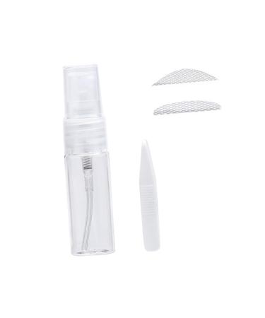 Beavorty 1 Pack Double Sided Eyelid Tape Hooded Eyelid Tape Women Double Eyelid Sticker Spray Bottle Ladies