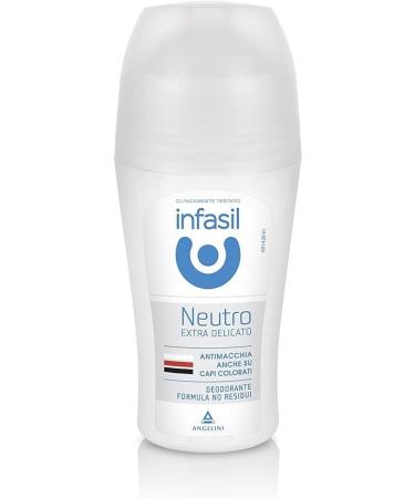  Italian Gourmet E.R. Italian Gourmet Roll-On Deodorant Neutral Extra Gentle Stain-Free Formula Aluminum-Free Effective for Up to 24 Hours 3 x 50 ml - Buy Online on GoSupps.com