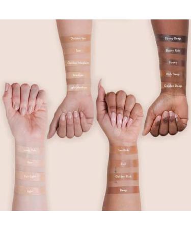 Wander Beauty Dualist Matte & Illuminating Concealer - Light | Full Coverage Under Eye Makeup Stick & Liquid Formula - Buy Online on GoSupps.com