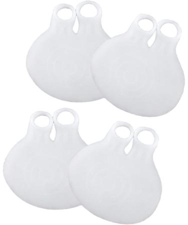 FRCOLOR 4 Pairs Forefoot Pads - Cushioned Half Insoles for Comfort & Pain Relief - Ideal Foot Cushions for All-Day Support - Buy Online on GoSupps.com