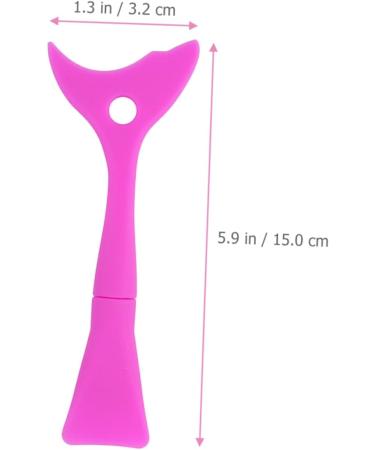 Mikinona 3pcs Eyeliner Eyeshadow Baffle Lash Supplies Eyelashes Shield Applicator Tool Eyelash Mascara Shield - Buy Online on GoSupps.com