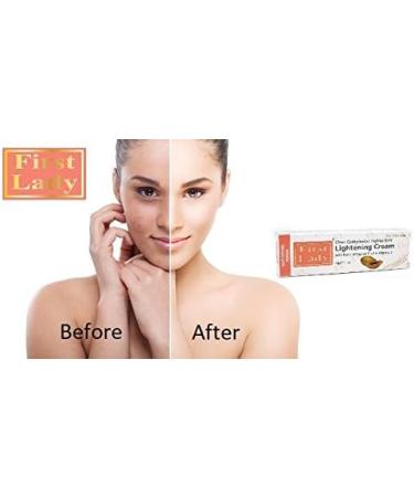 First Lady Papaya Skin Lightening Face Cream 50g - For sensitive area - with vitamin c - Buy Online on GoSupps.com