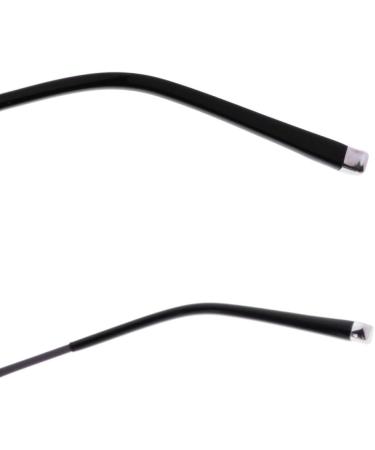 Jcerki Photochromic Gray Reading Glasses +1.50 Strength | Stylish Half Frame Men Eyeglasses - Buy Online on GoSupps.com