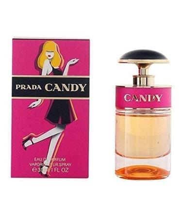 Prada Candy by Prada for Women 1.7 oz Eau de Parfum Spray 1 Ounce (Pack of 1) burgundy - Buy Online on GoSupps.com