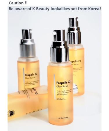 CoKor Zone Propolis 73.4% Glow Serum Pack - Buy 1 Get 1 Free | K-Beauty Korean Skincare 1.69 fl oz x 2 - Buy Online on GoSupps.com