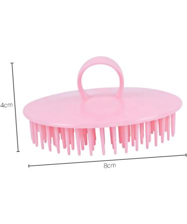 Fomiyes 4-Piece Ergonomic Hair Washing Brush Set | Scalp Massage Shampoo Brush for Effective Cleaning & Comfort - Buy Online on GoSupps.com