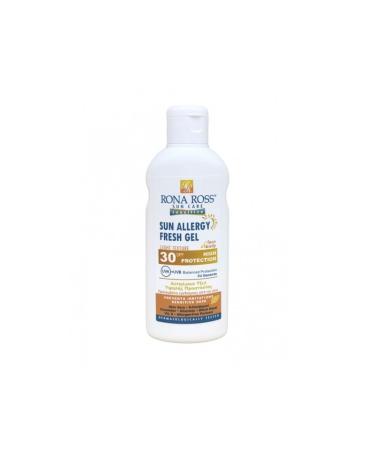 Rona Ross - Sun Care - Sun Allergy Fresh Gel - SPF 30 - HIGH PROTECTION