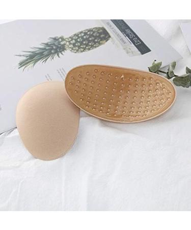 3 Pairs Soft Reusable Silicone Shoulder Push-Up Pads - Breathable Anti-Slip Enhancer for Women & Girls - Transparent & Skin Options - Buy Online on GoSupps.com