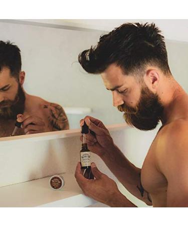 Wild Growth Beard Care - Havana Beard Care Set | Complete 3-Piece Beard Oil Set for Luxurious Grooming - Buy Online on GoSupps.com