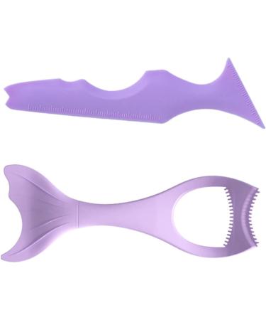 Beavorty 10 Pcs Makeup Set Beauty Set Eyelash Mascara Makeup Tools Baffle Eye Shadow Purple Eyelash Kits Lash Curler Makeup Mascara - Buy Online on GoSupps.com