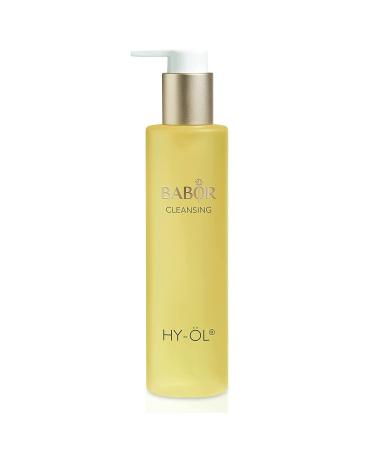 Babor HY-OL Oil Cleanser for Face  Oil Based Cleanser Face Wash  Gentle Face Cleanser Removes Dirt  Oil Based Cleanser Minimizes Breakouts  Natural Face Wash for Oily Skin HY-OL CLEANSER