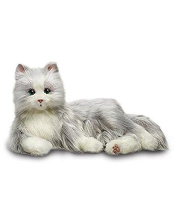 Memorable Pets Cat Plush Tabby Therapy Doll for the Person with Normal Aging Memory Loss or Caregivers Gray