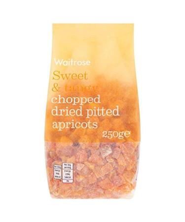 Waitrose Waitrose Chopped Apricots 250g