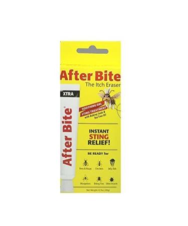 After Bite Xtra Soothing Sting Treatment Gel 0.7 oz Pack of 6