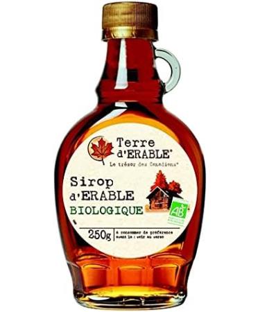 Terre D'Arable - Maple Syrup Organic 250G - Sold by Unit - Buy Online on GoSupps.com