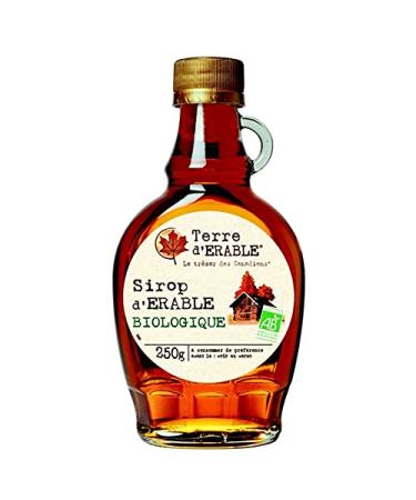 Terre D'Arable - Maple Syrup Organic 250G - Sold by Unit